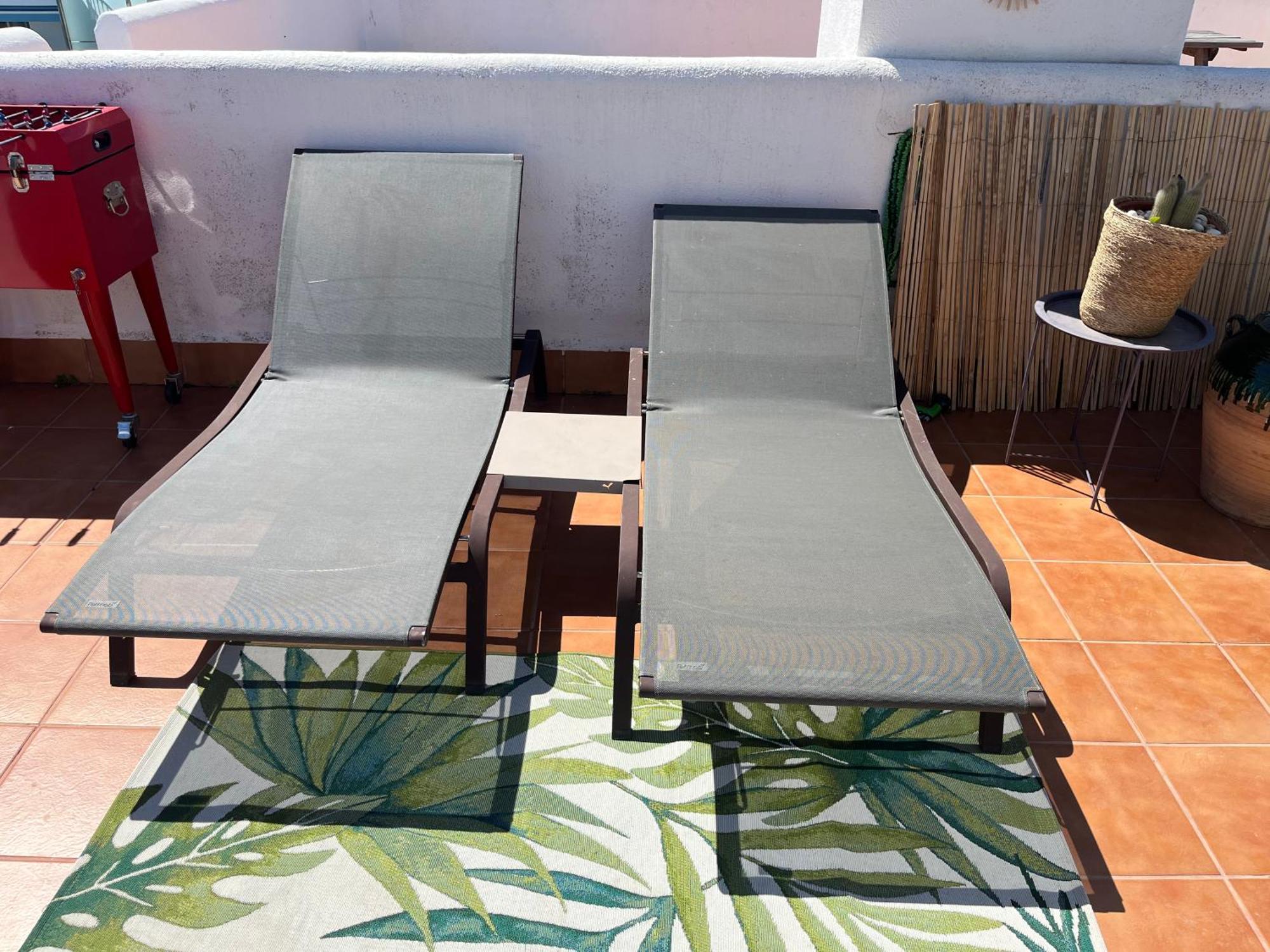 Appartement Avec Terrasse Sur Le Toit Vue Mer Roses Buitenkant foto